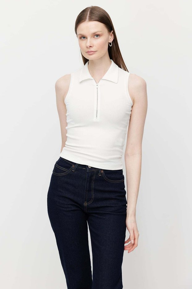 Women's Half-Zip Bodysuit