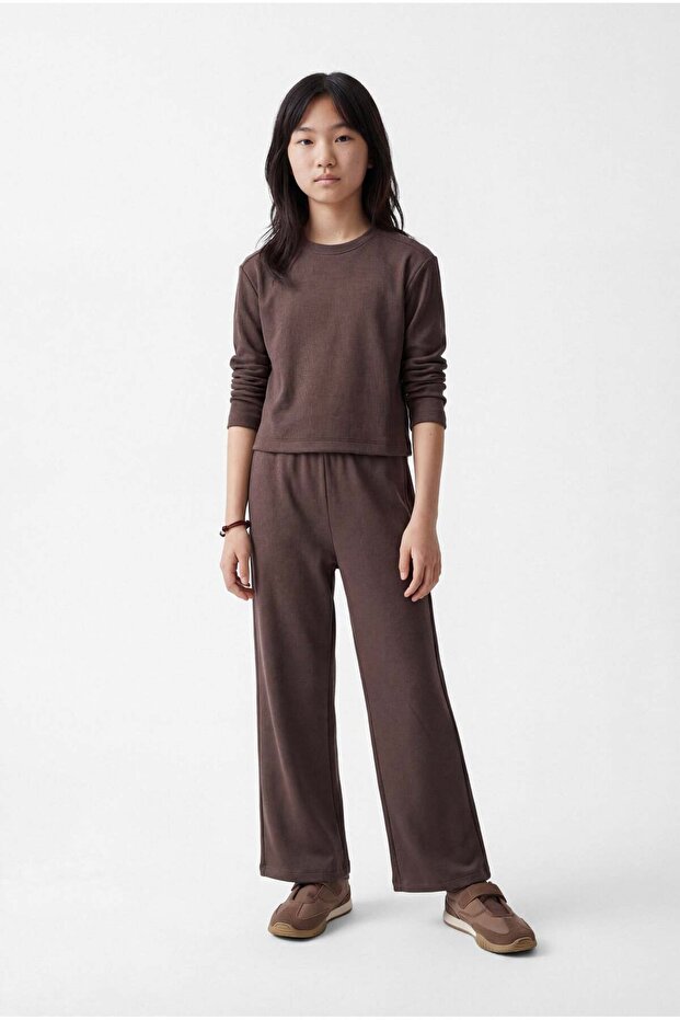 Girl's Long Sleeve Blouse