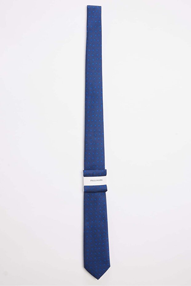 Men's Polka Dot Patterned Tie