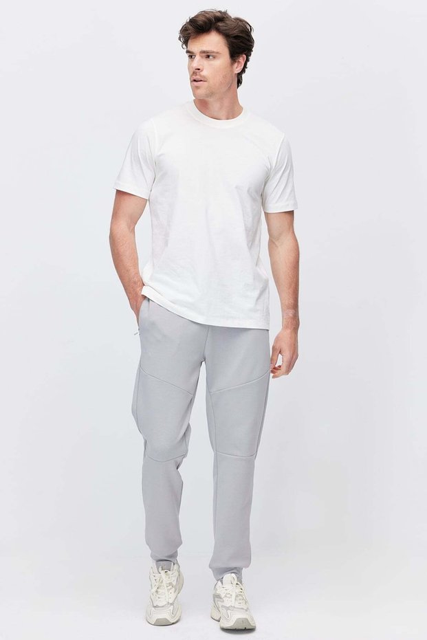 Men's Elastic Waist Sweatpants