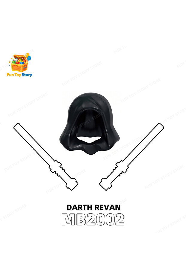 MB2002 MB2001-2003 Dasrieven Assembled Building Blocks for Film and Television Enthusiasts Collectio
