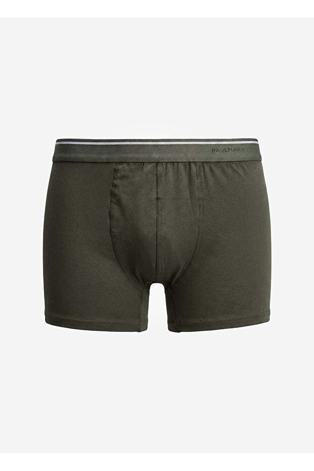 Men's Standard Short Solid Color Boxer