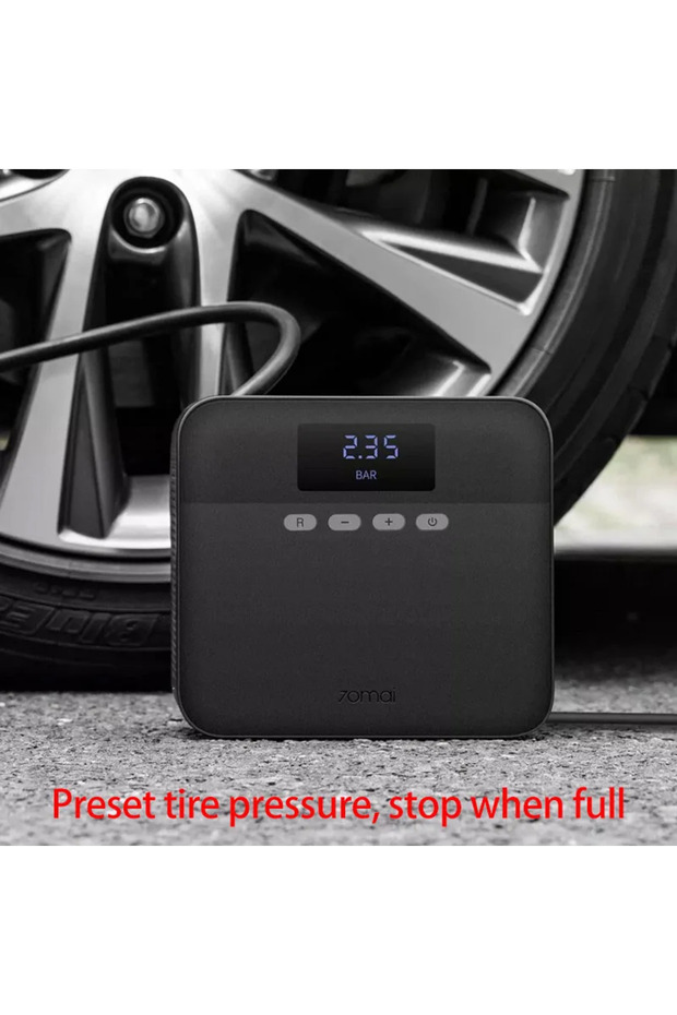 MIJIA 70mai Air compressor Original 70mai Portable Air Compressor Tire Inflator Air Pump for Car Tir