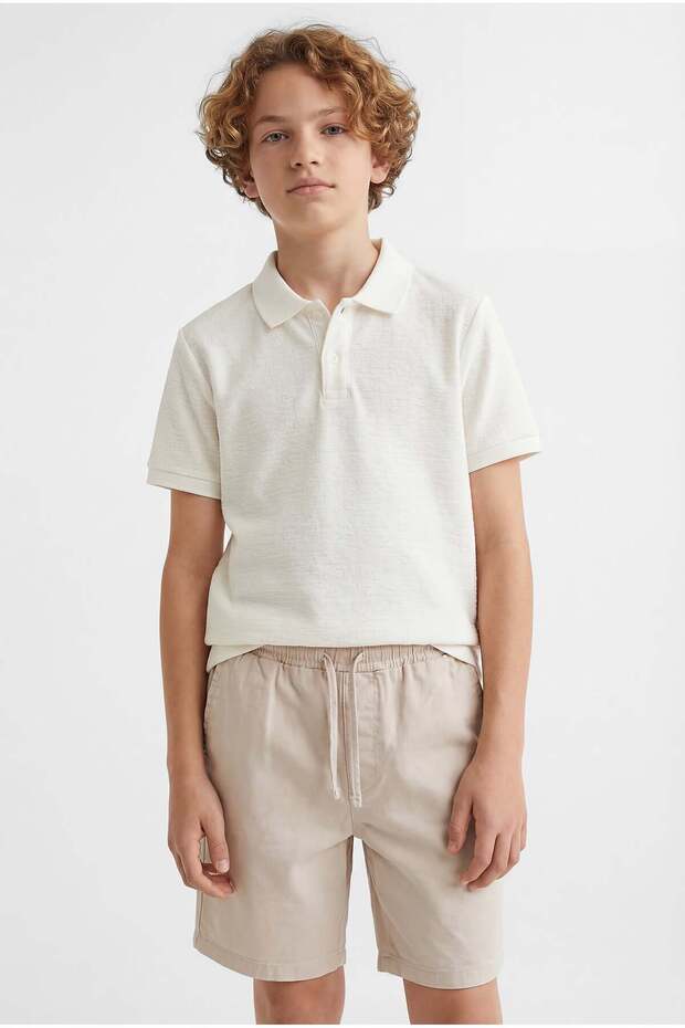 Boy's Polo Neck T-shirt