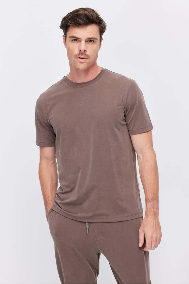Men's Crew Neck Basic T-Shirt