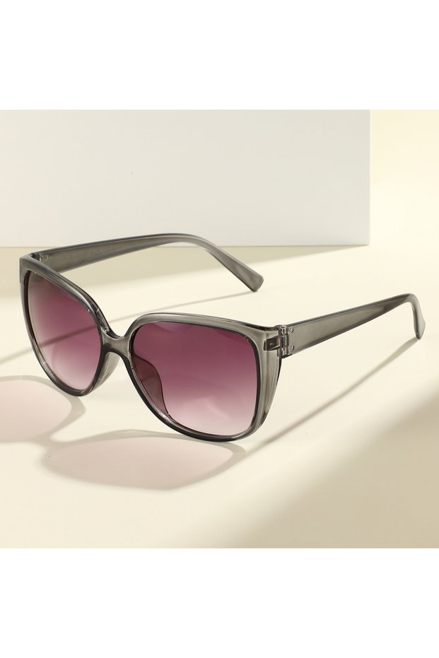 C4 gray frame 1pc European and American retro men's and women's fashionable sunglasses trend versati