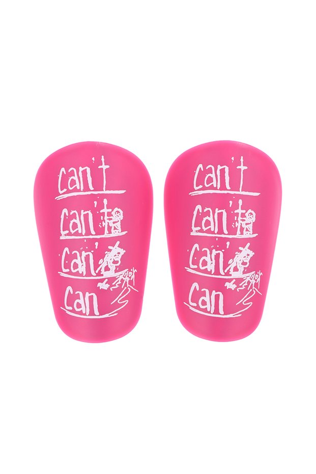 A6 1Pair 1Pair Lightweight Portable Soccer Training Shank Board Mini Football Shin Pad Wear-resist