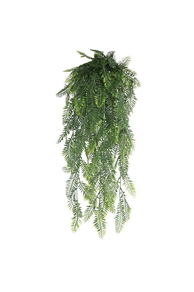 70 CM Cattail leaf Persian fern Leaves Vines Home Room Decor Hanging Artificial Plant Plastic Leaf G