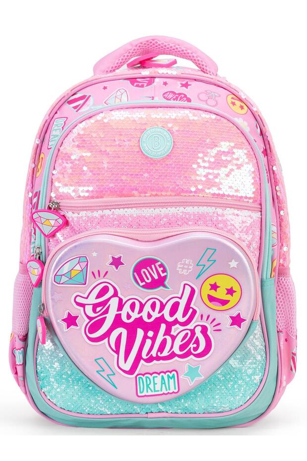 Sports Muggle Diamond Vibes School Bag