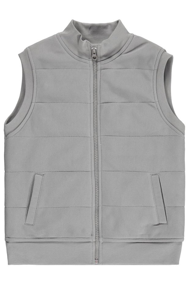 Pike 10-13 Years Old Vest - Gray