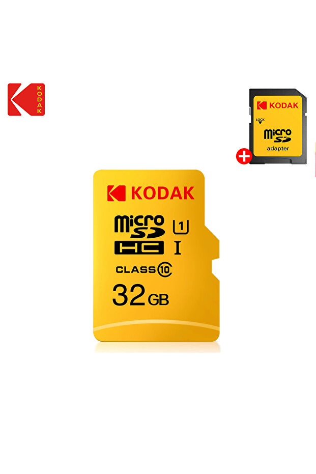 Kodak 32 GB Original Kodak MicroSD Card 32GB 64GB 256GB 16GB 128GB micro SD Card U3 A1 V30 Class 10