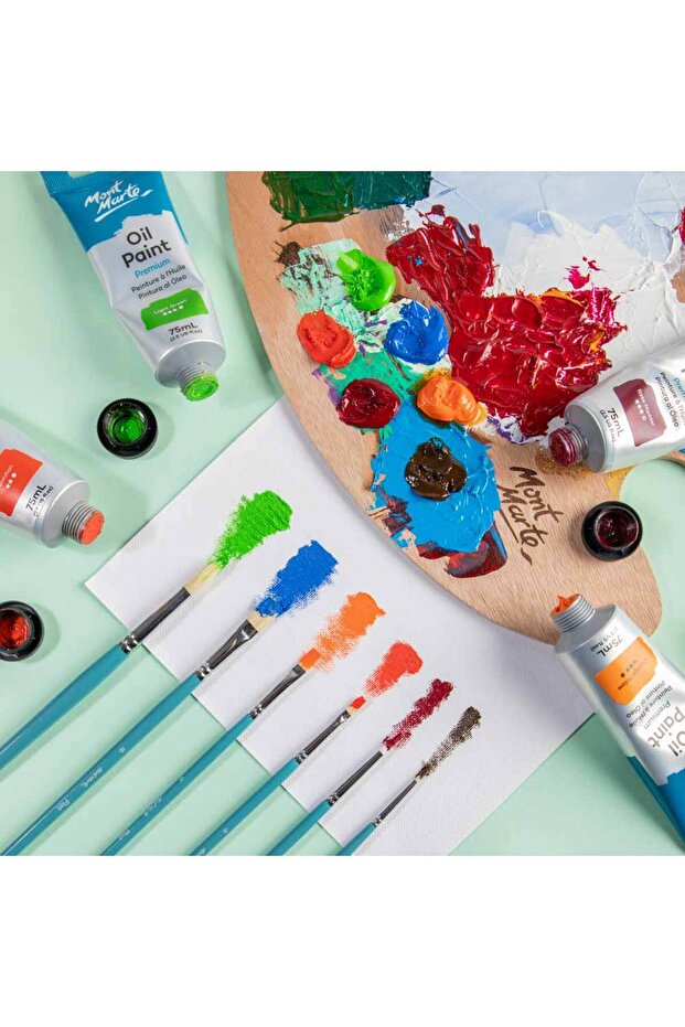 Gallery Series Brush Set Oil Paint 6-Piece Signature