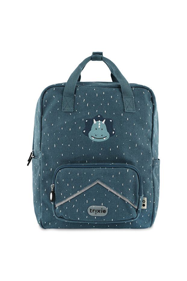 Maxi Children's School Backpack - Mr. Triceratops 94-228