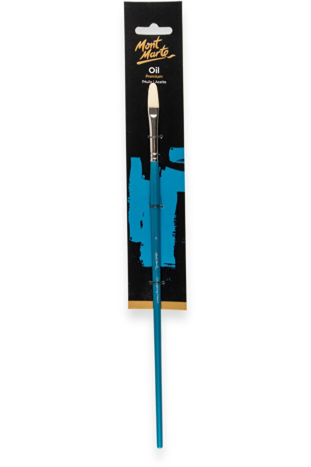 Artist Oil Paint Brush Premium Chungking Filbert 6
