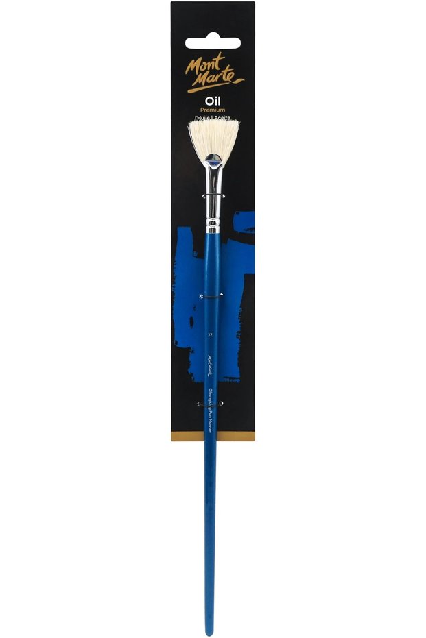 Artist Oil Brush Premium Chungking Fan Narrow 12