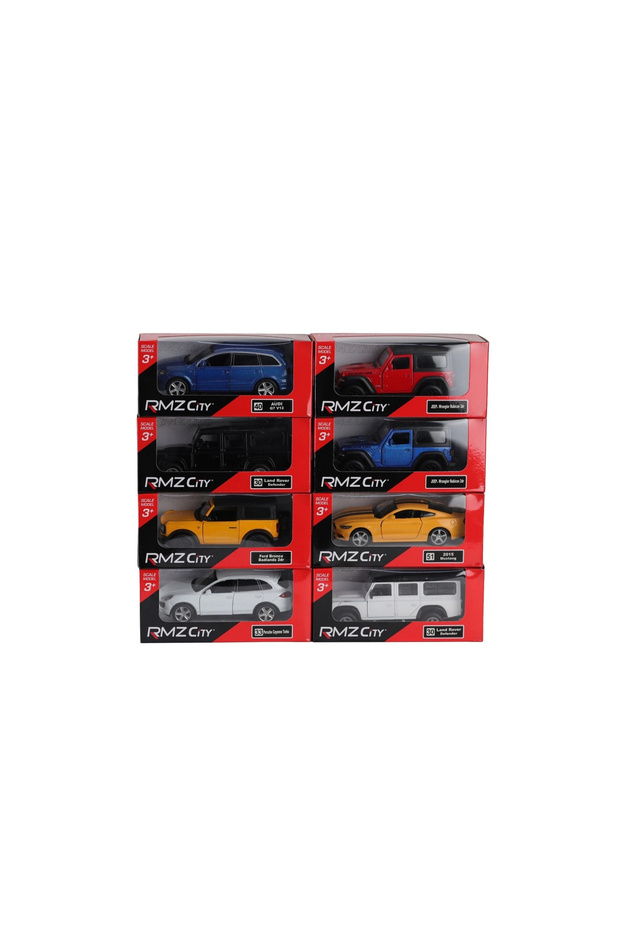 S00006543 -Sun-Unf-1/32 Car Jeep Series Pb.2R.6A.24D. (Specified Price Is for Single Sale, Not Per Piece Price)