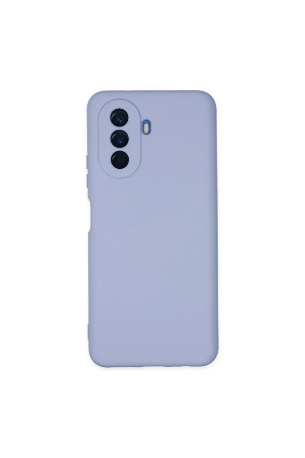 Huawei nova y70 case nano inner velvet silicone - purple