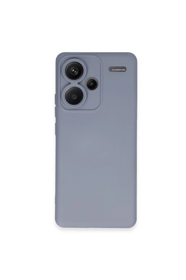 Xiaomi Redmi Note 13 Pro Plus Case Nano Inside Velvet Silicone - Gray