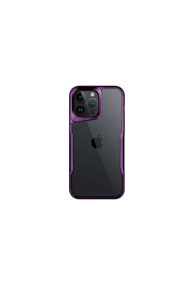 Apple iphone 16 pro max case boyi silicone cover - deep purple