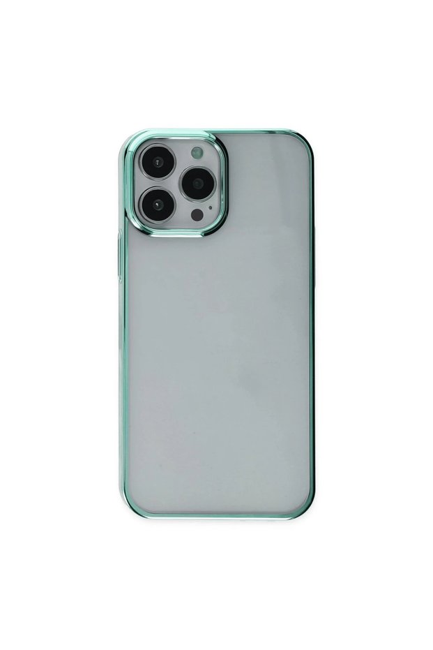 غطاء سيليكون لـ Apple iPhone 14 Pro - اللون الأخضر