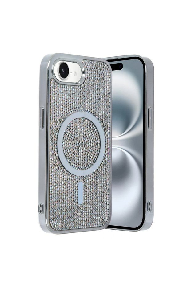 Joko Apple iPhone 16E Helen Magsafe Cover - Rainbow