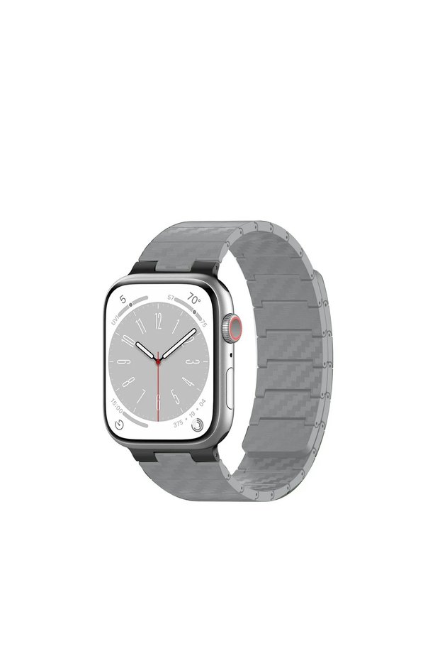 Movenchy Apple Watch 45mm Carbon Steel Band - Starlight