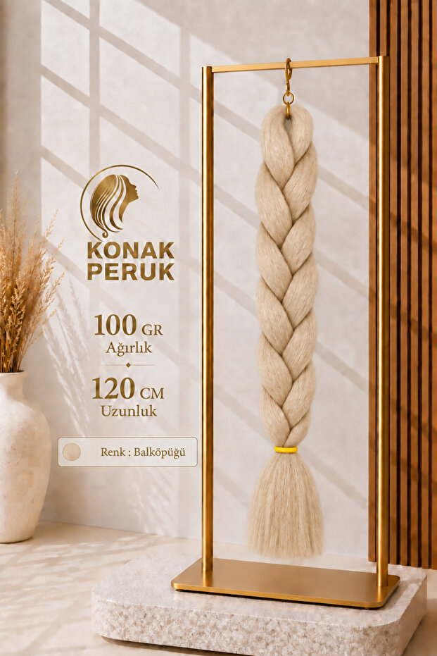 Synthetic Hair for African Braiding Rasta and Box Braid - Honey Foam (Color Code: 24)