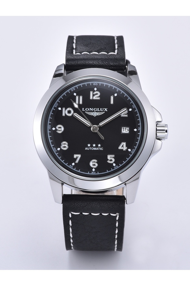 6272LSP Black Men Automatic Watch Pilot Business Classic Military Mechanical Watches vintage Date Le