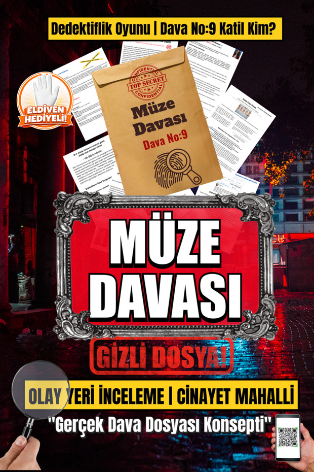 Museum Case - Detective Game - Game to Solve Murder - Detective Finding Criminal Mysterious Cases
