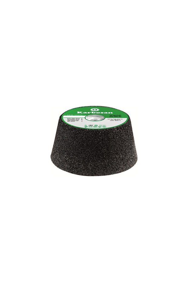 125X50Xm14 Conical Disc Grinding Wheel 16 Grit (914210) (4 Pieces)