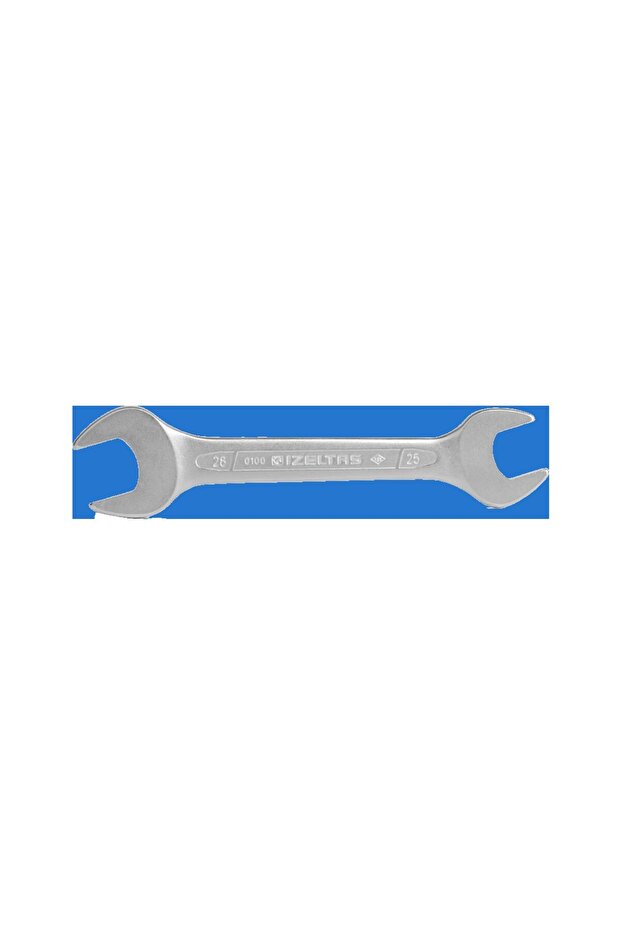 Two-Mouth Wrench 24X27 mm Short (10 Pieces)