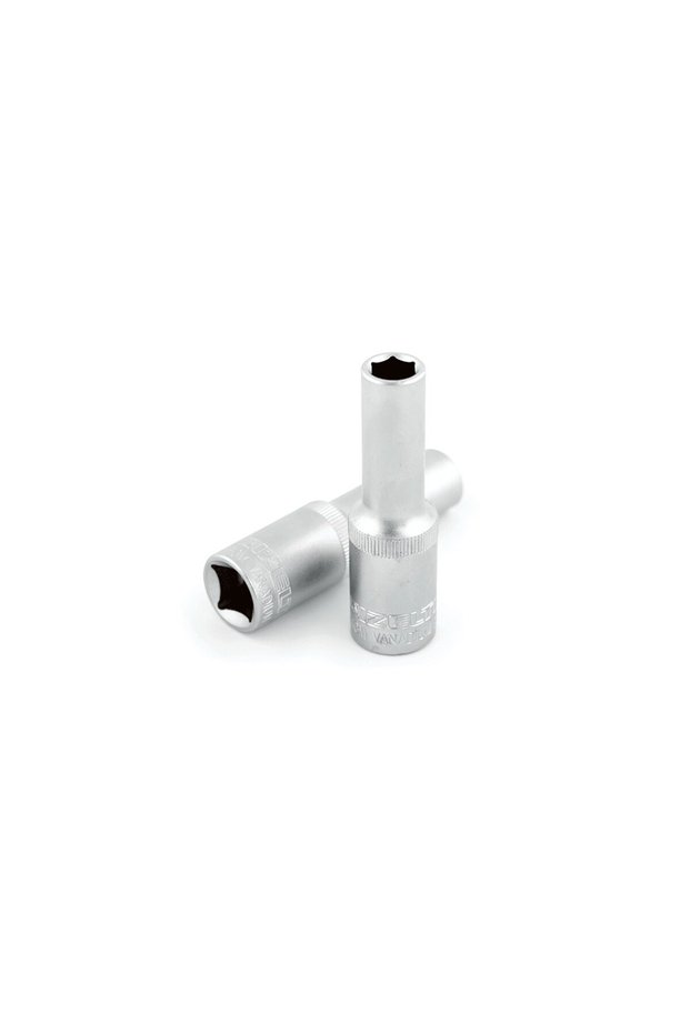 Deep Socket Wrench 19 mm 1/2" (10 Pieces)