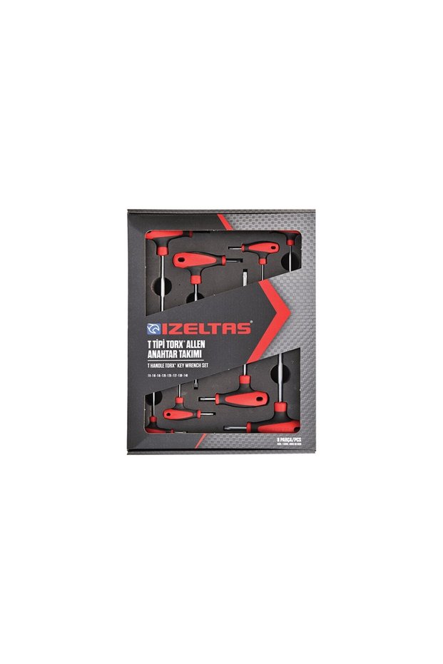 T Type Torx Allen Wrench Set of 8