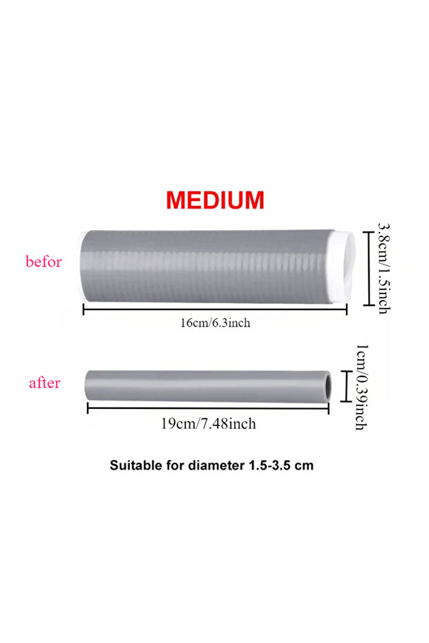 1pc-medium Heat Insulation Cover for Wok Handle Manual Iron Pan Anti-scalding Cover Household Stain