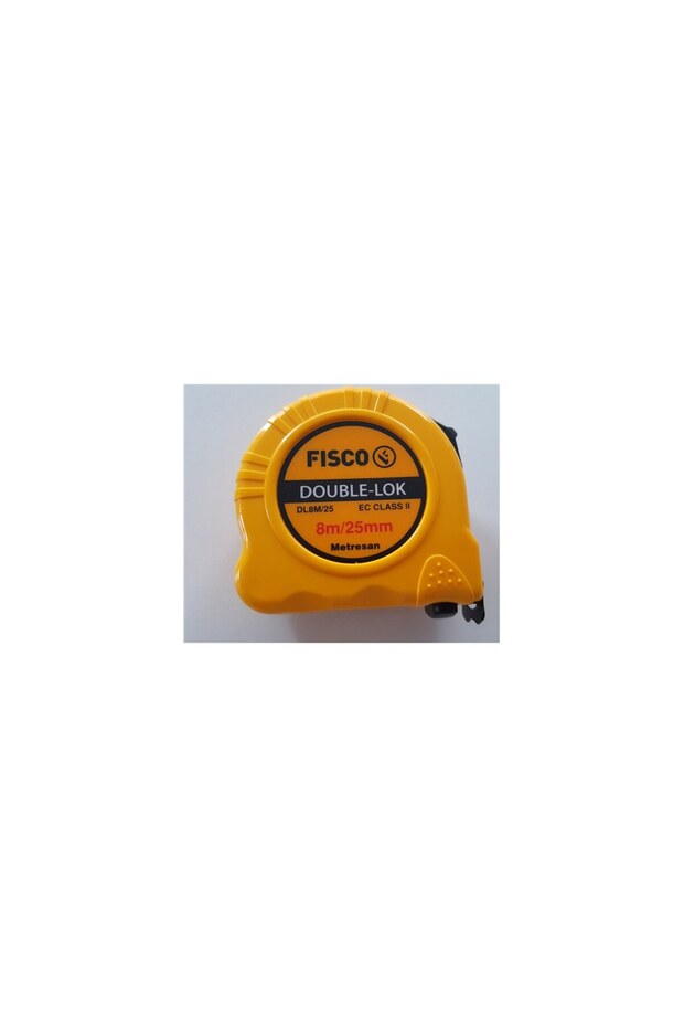 Steel Meter Double-Lock 8 M/25 mm Dl (10 Pieces)