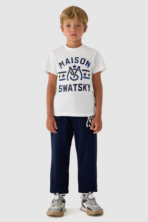 Boy's White Tshirt