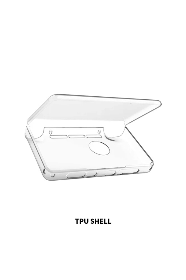 TPU Shell AYN THOR Gaming Accessories Dual Screen Flip Up Handheld Device Protective Case Storage Ba