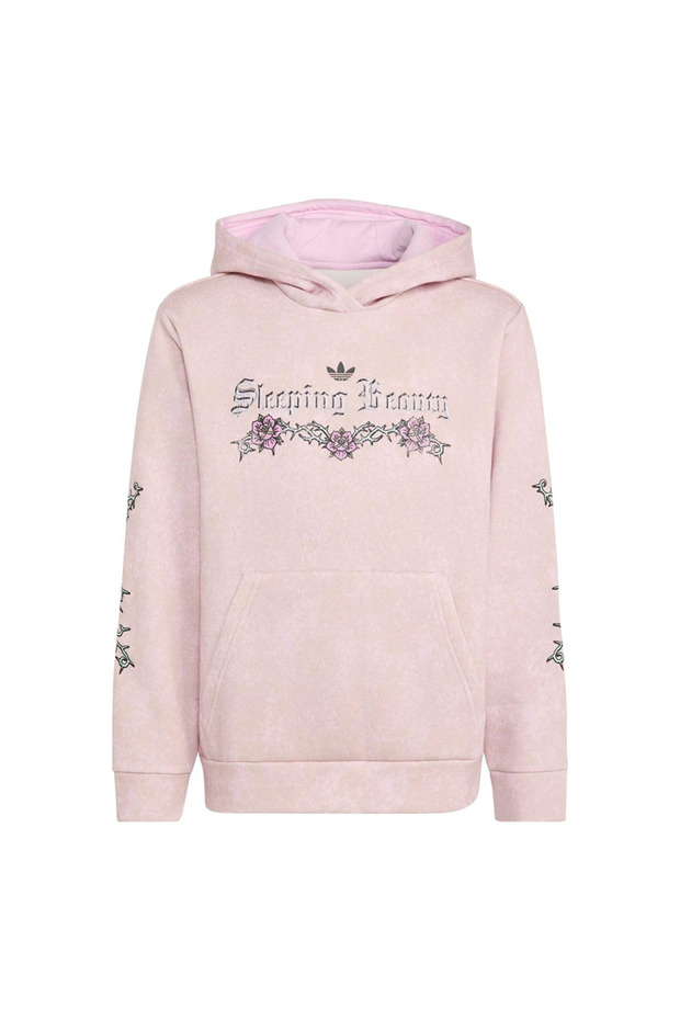 Graphic Hd Kids Black Sweatshirt