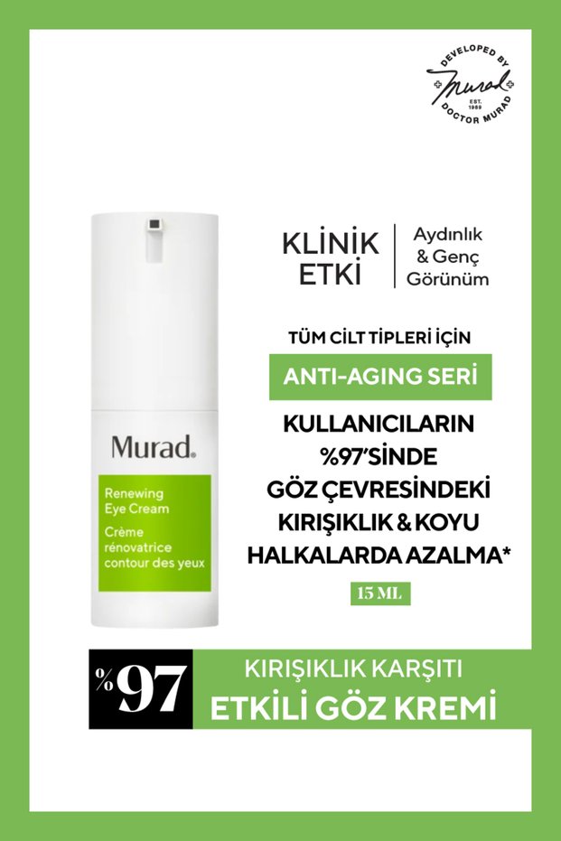 Eye Cream - Resurgence Renewing Eye Cream Anti-Wrinkle and Anti-Puffiness 15 ml