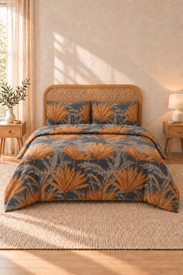 Double Duvet Cover Set with Elastic Sheet Bella Premium