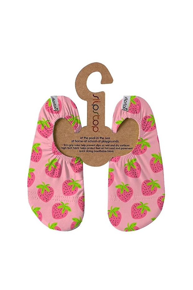 Sli̇p Stop Berryfull Girls' Anti-Slip Booties
