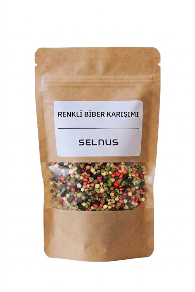 Renkli Karabiber 60 gram ( 4 Pepper Blend )
