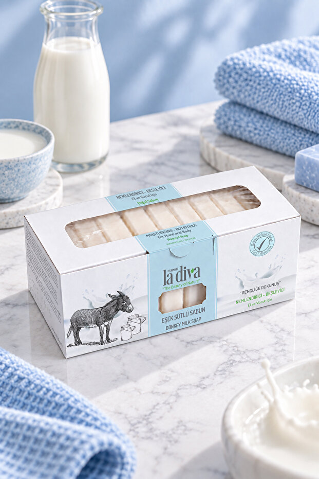 Donkey Milk Soap 10X22.5 Gr