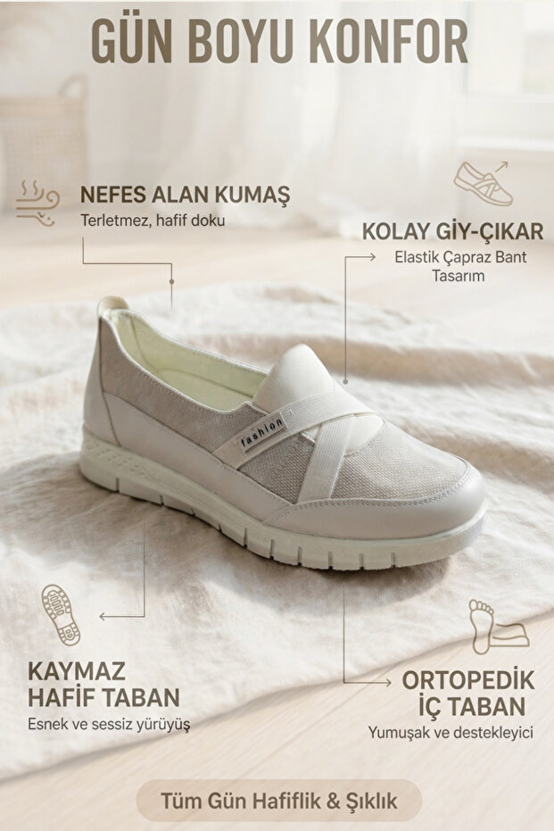 Women's Orthopedic Daily Shoes with Thermo Sole