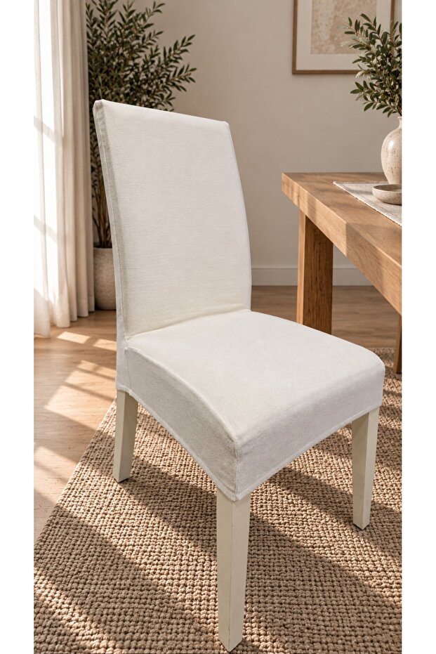 Nubuck Flexible Chair Cover - Compatible with High-Back Chairs - Full Protection