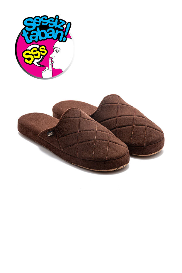 Bako Silent Sole Men's House Slippers Brown 41/46
