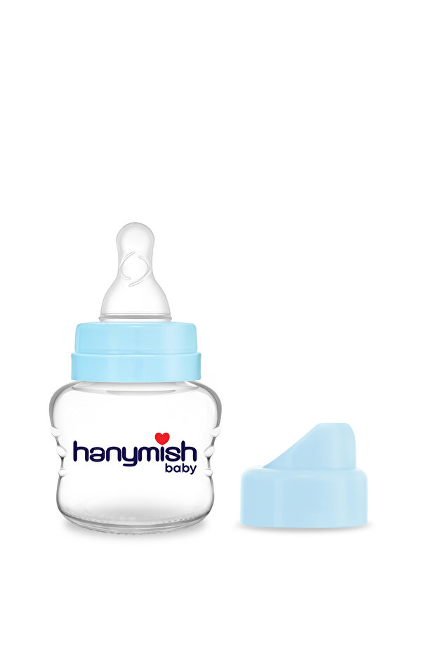 Natural Glass Mini Drinking Cup Set