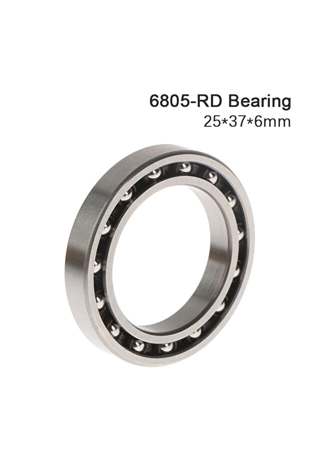 one size 6805-RD Bearing 25*37*6mm Dedicated Bike Bottom Bracket Bearings 6805 RD (HT2/BB51) MR25376