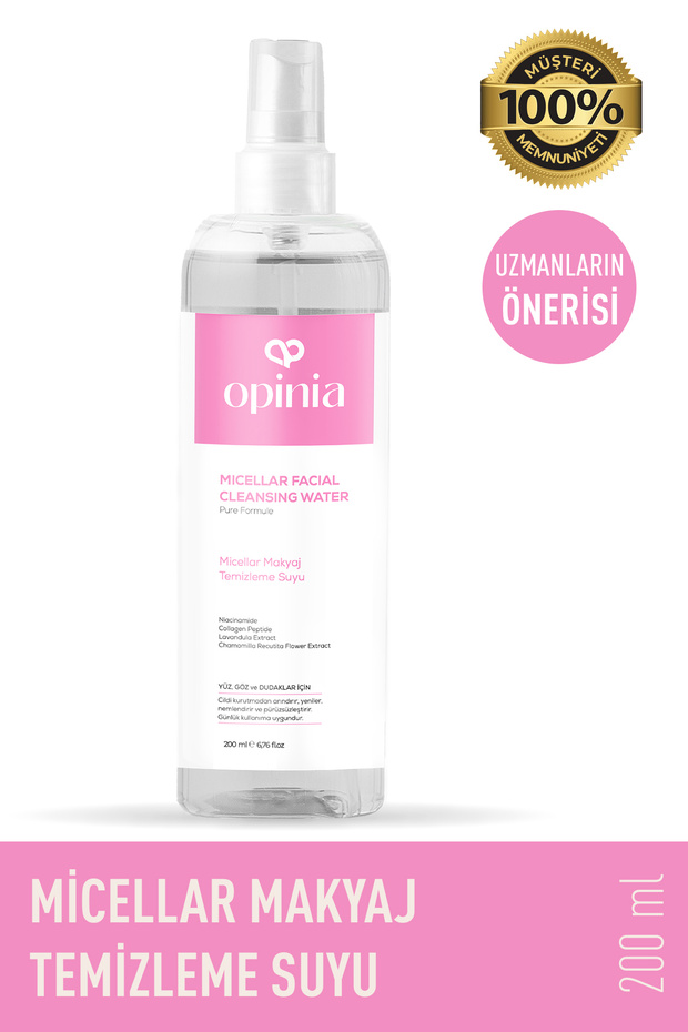 Micellar Makyaj Temizleme Suyu