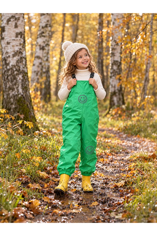 New Season - Waterproof Rain Coverall with Straps